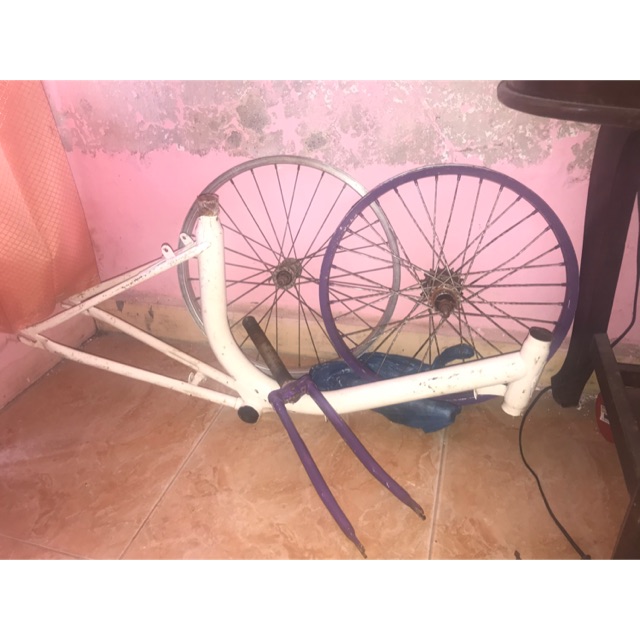 Frame minion jepang (sanki ) uk 20, full ori, mulus tidak ada bekas las TANYA STOK DULU BOSQ