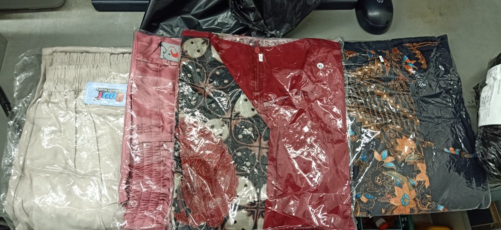 Batik Dianputri | Atasan Batik Wanita Lengan Panjang Motif Batik Dianputri Seragam