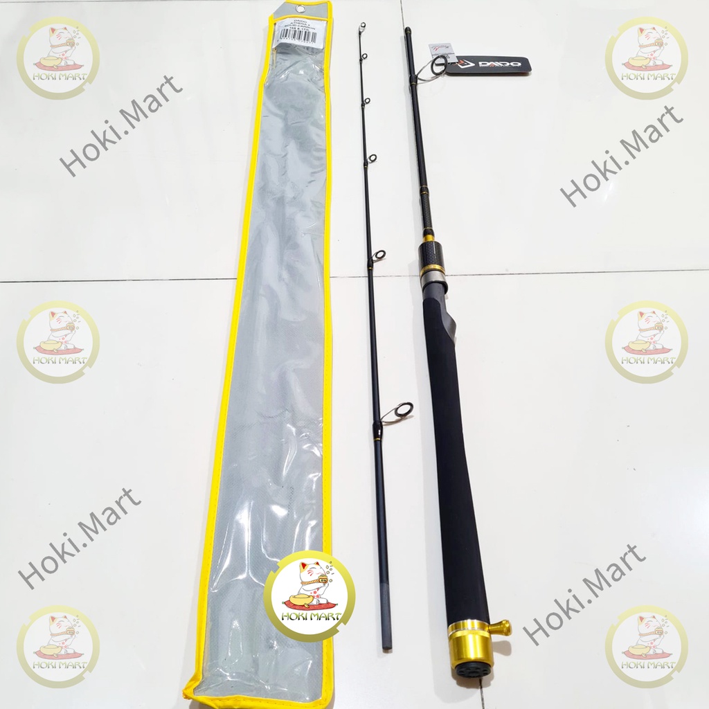 Joran daido athena ii / athena 2 / joran spinning daido 165 atasan carbon solid