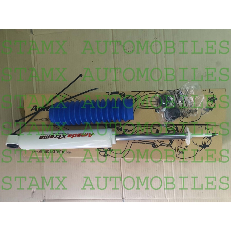Shock breaker belakang sepasang ORIGINAL ASLI merk AMADA XTREME Toyota Fortuner 2005-2024 OLD VNT TR