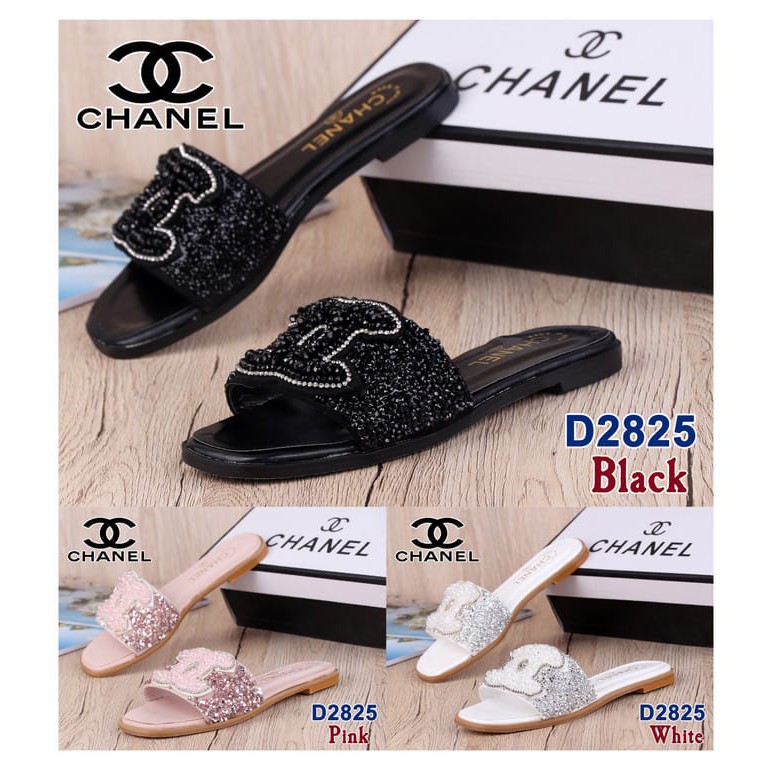 Shoes Chanel D2825  SEPATU WANITA SEPATU IMPOR SEPATU BATAM SEPATU CEWEK
