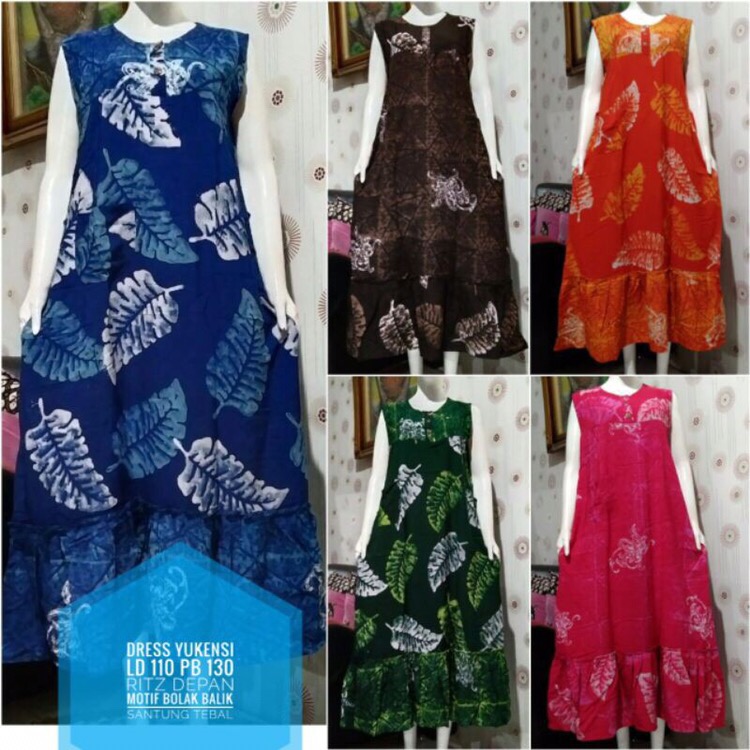 Dress Yukensi Batik Cap