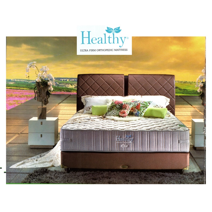 Kasur ELITE Healthy 160 x 200 Queen Size | Orthopedic