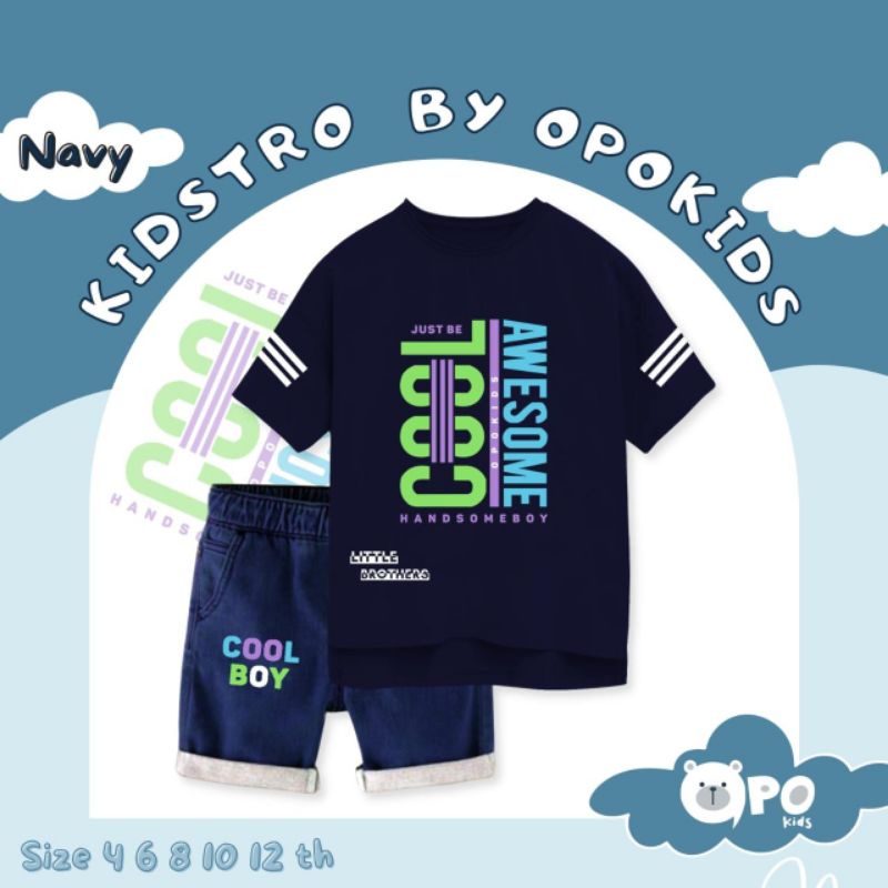 Opokids set kidstro anak