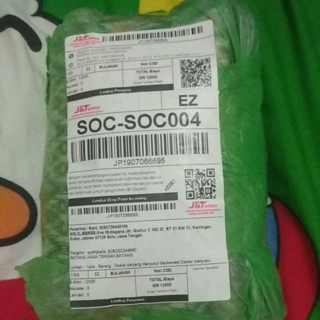 Gamis Payet Syari Daster Batik Panjang Murah