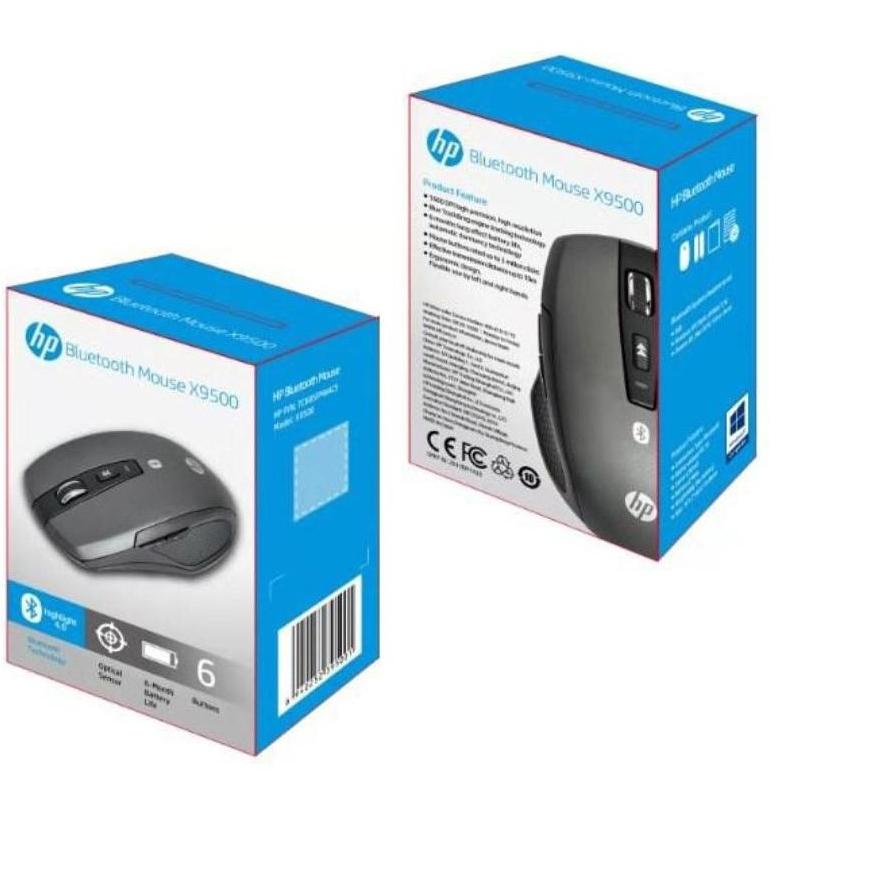 ➭ Mouse Bluetooth HP X9500 Bluetooth Version 1600DPI / Mouse Bluetooth ❇