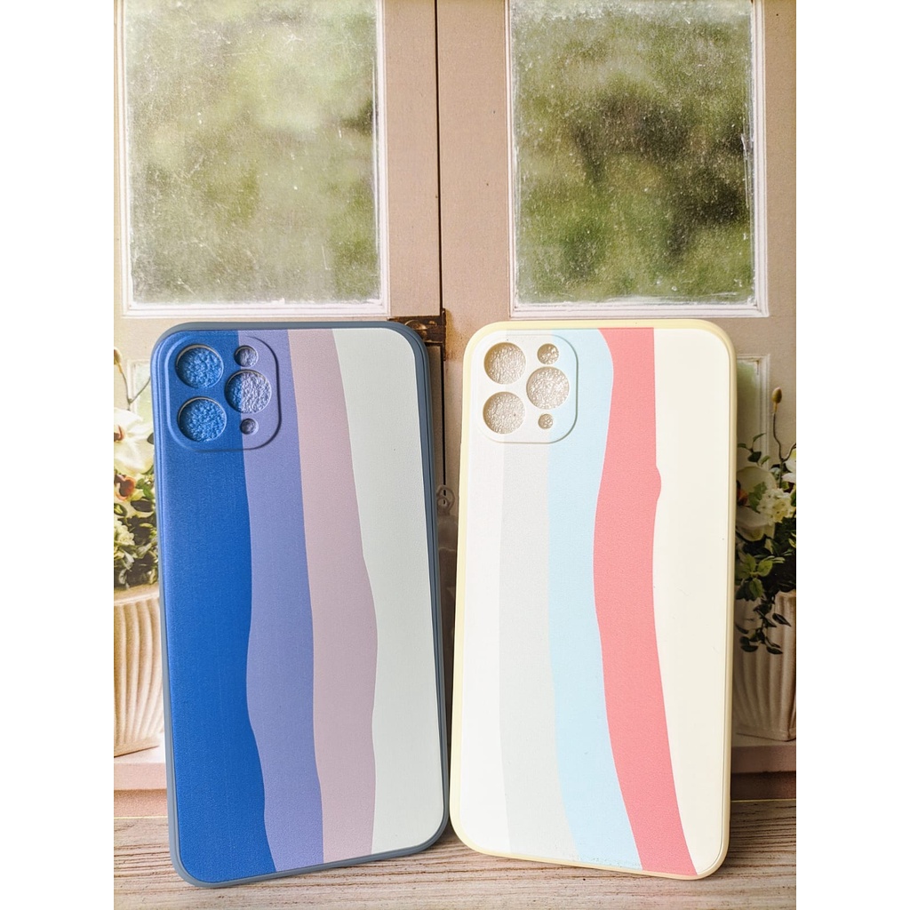 Case Hp Softcase Handphone Casing Soft Case Rainbow Pelangi Samsung A72 Karakter