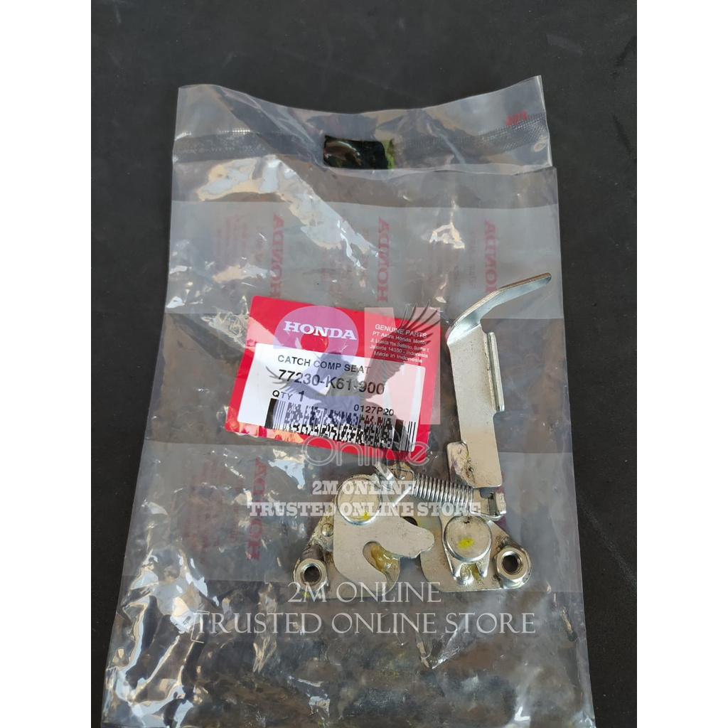 Mdr Lawan Kunci Jok Beat ESP 2016 Ori AHM 77230-K61-900