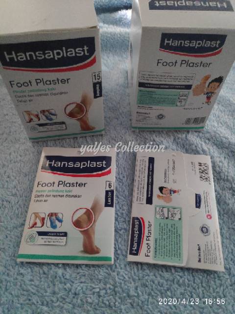 Hansaplast plaster luka kids karakter princes sensitive foot kaki frozen aqua protetect p3k