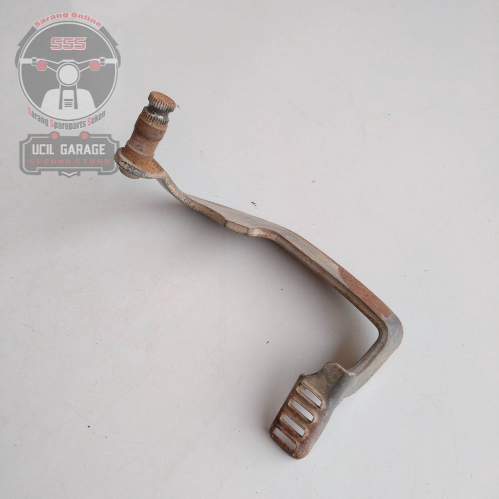 PEDAL REM BELAKANG TIGER REVO ORIGINAL TUAS PIJAKAN REM BELAKANG TIGER REVO SEKEN ORIGINAL