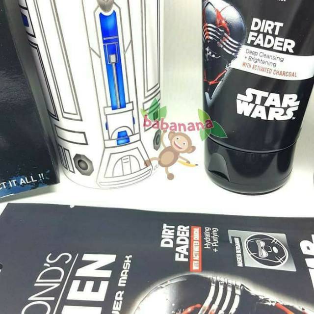 Ponds facial wash free tumbler star wars R2D2 original sabun cuci muka