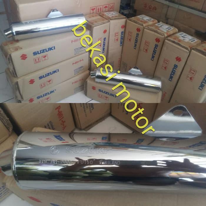 Sale Silencer Knalpot Muffler Satria Fu Cbu Thailand Original Big Sale