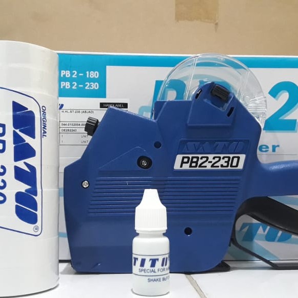 

Mesin Label Sato PB2-230/ Hand Labeler/ (Angka Huruf)