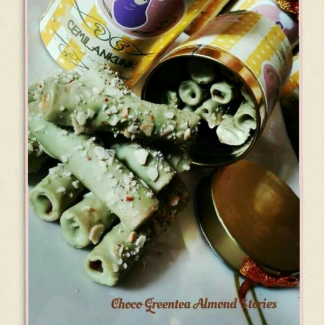 

Banarolla Greentea Almomd