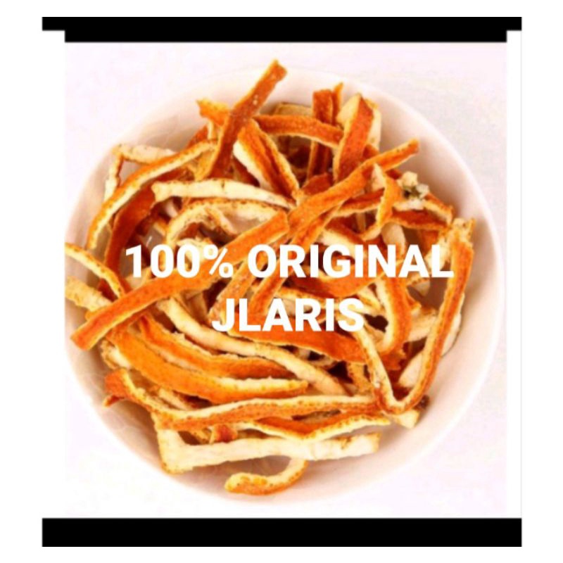 

kulit jeruk kering teh 50gram cenpi