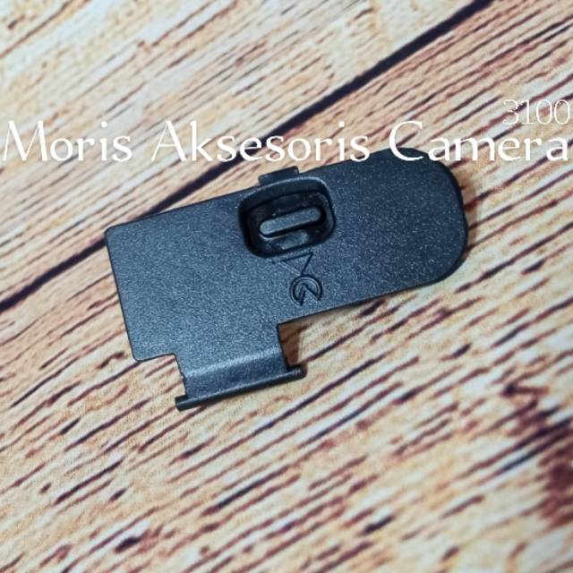 Tutup batre Nikon d3100 door cover nikon d3100 back door nikon d3100