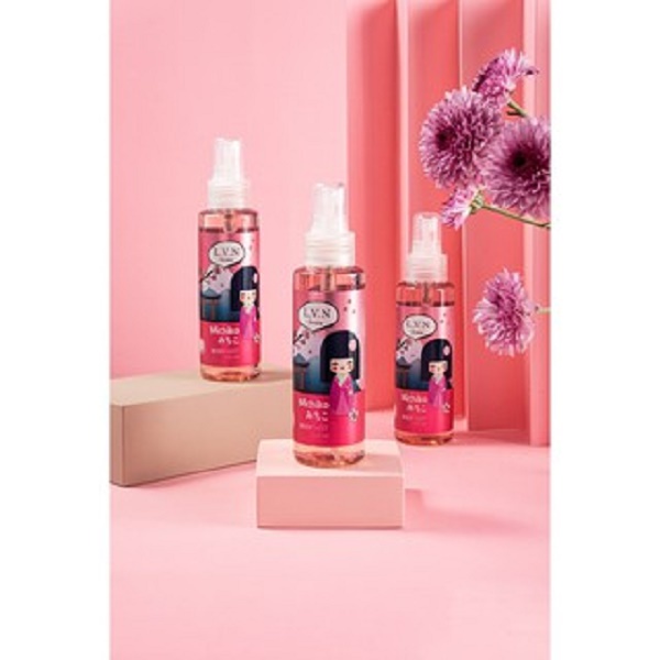 Lovana Body Mist Michiko& mist mei Perfume 125 ml