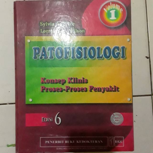 Buku patofisiologi sylvia price