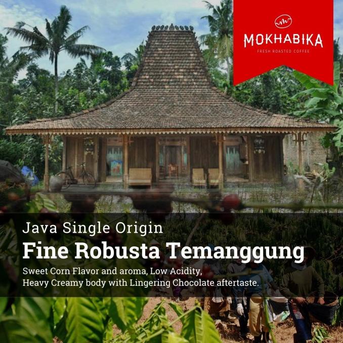 

#@#@#@#@] Mokhabika Fine Robusta Temanggung 200 Gr