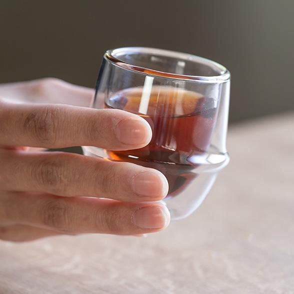 Kinto Kronos Double Wall Cup 80ml (23104)