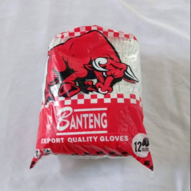 Sarung Tangan Benang 6