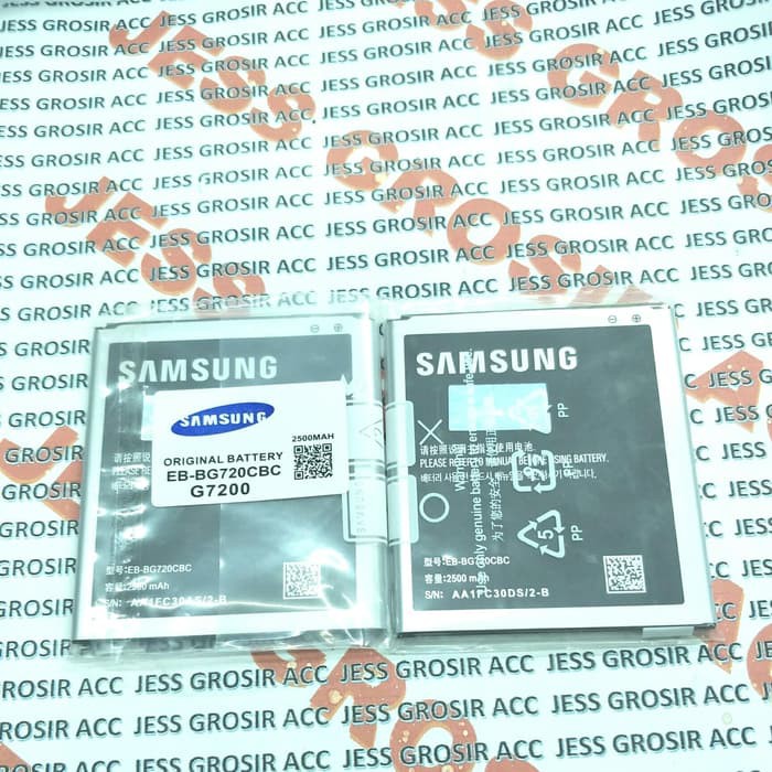 Baterai Battery ORIGINAL SAMSUNG Grand 3 G7200 , Max G720 EB-BG720CBC