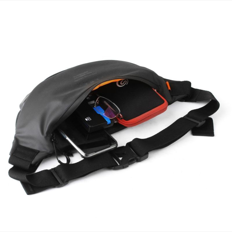 Waistbag USB Waterproof tapax premium Bozzman