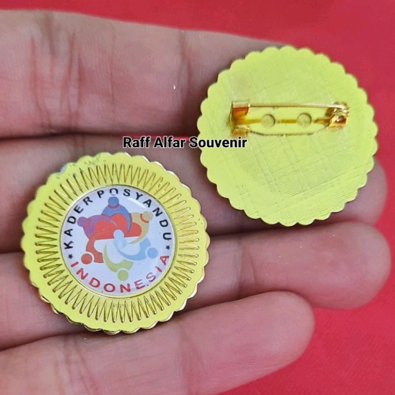 Pin kader posyandu - bros kader posyandu