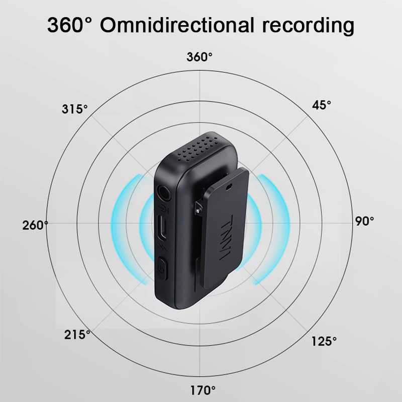 TNVI Mikrofon Lavalier Wireless Lapel Microphone System - V3 ( Al-Yusi )