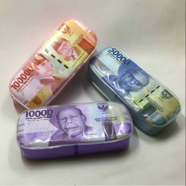 

Pencil case money