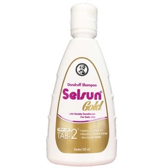 Selsun GOLD Shampoo 200ml / Selsun Shampoo / Selsun Shampo