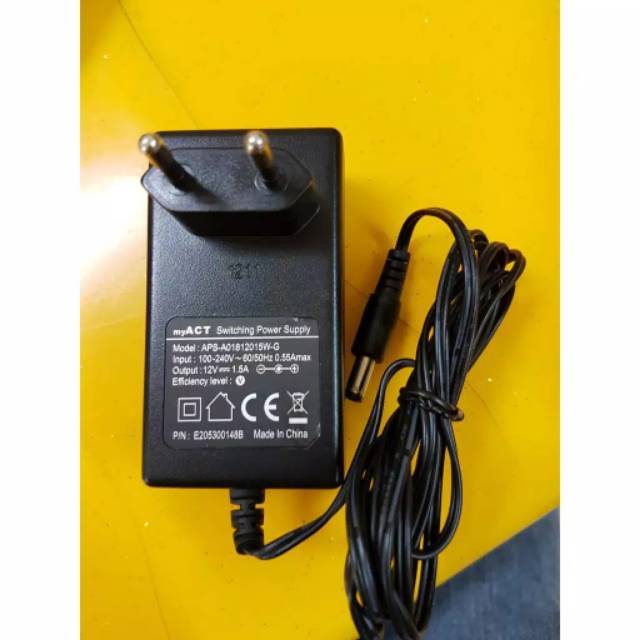 Adaptor lampu LED, CCTV