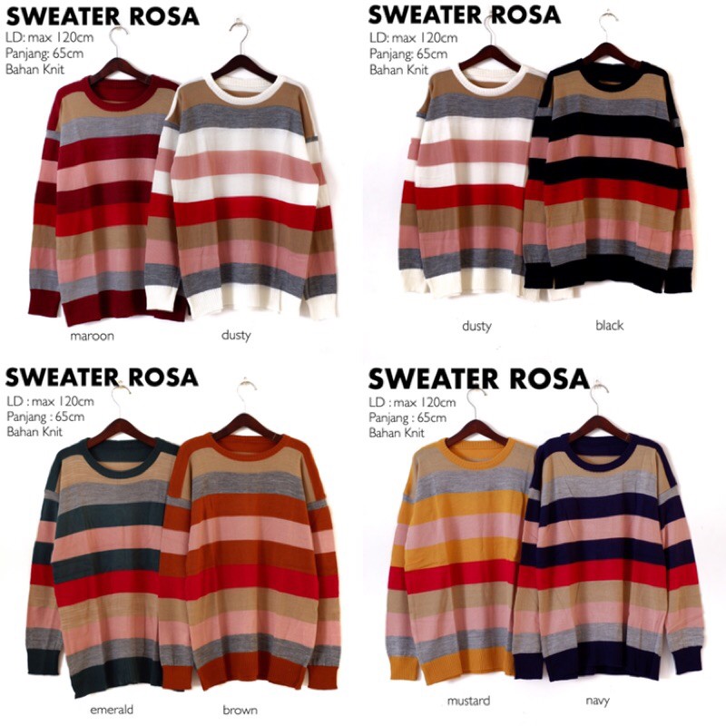 SWEATER ROSA LAVVELA