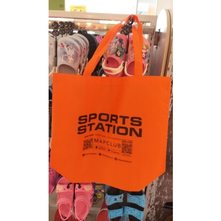 Shopping bag/tas belanja sports station