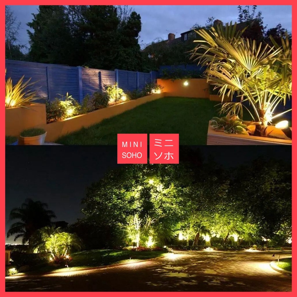 Lampu LED COB Taman Halaman Teras Outdoor Sorot 5W Watt Tancap Plafon Spot Spotlight Garden Park Light Lamp