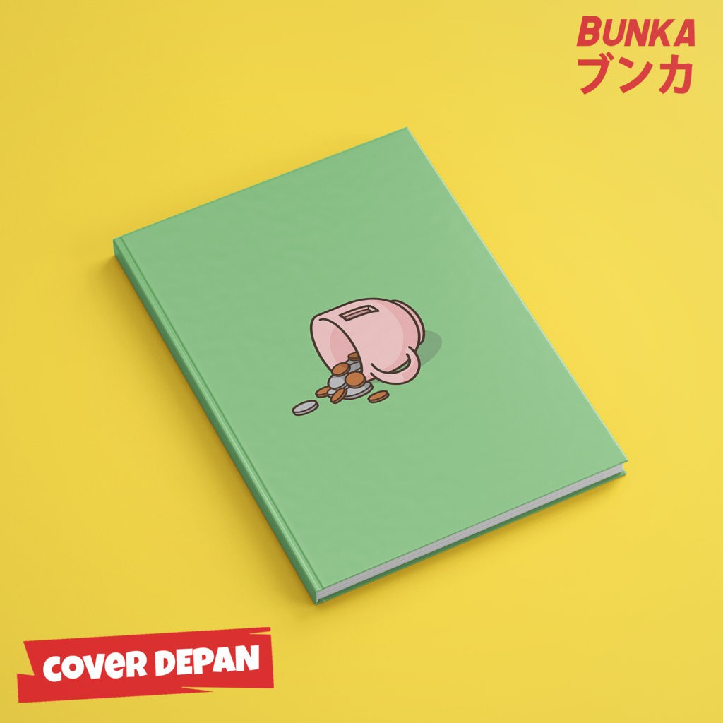 

Notebook Toy Story Hamm Pig Hardcover A5 Buku Tulis Catatan Note Agenda Planner