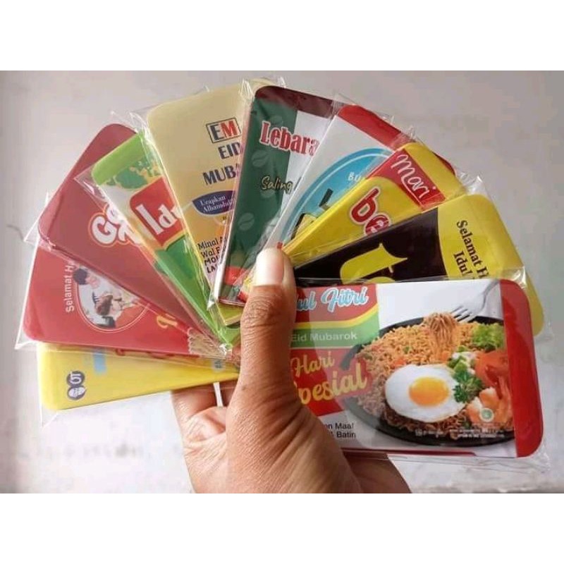 

AMPLOP LEBARAN SNACK UNIK