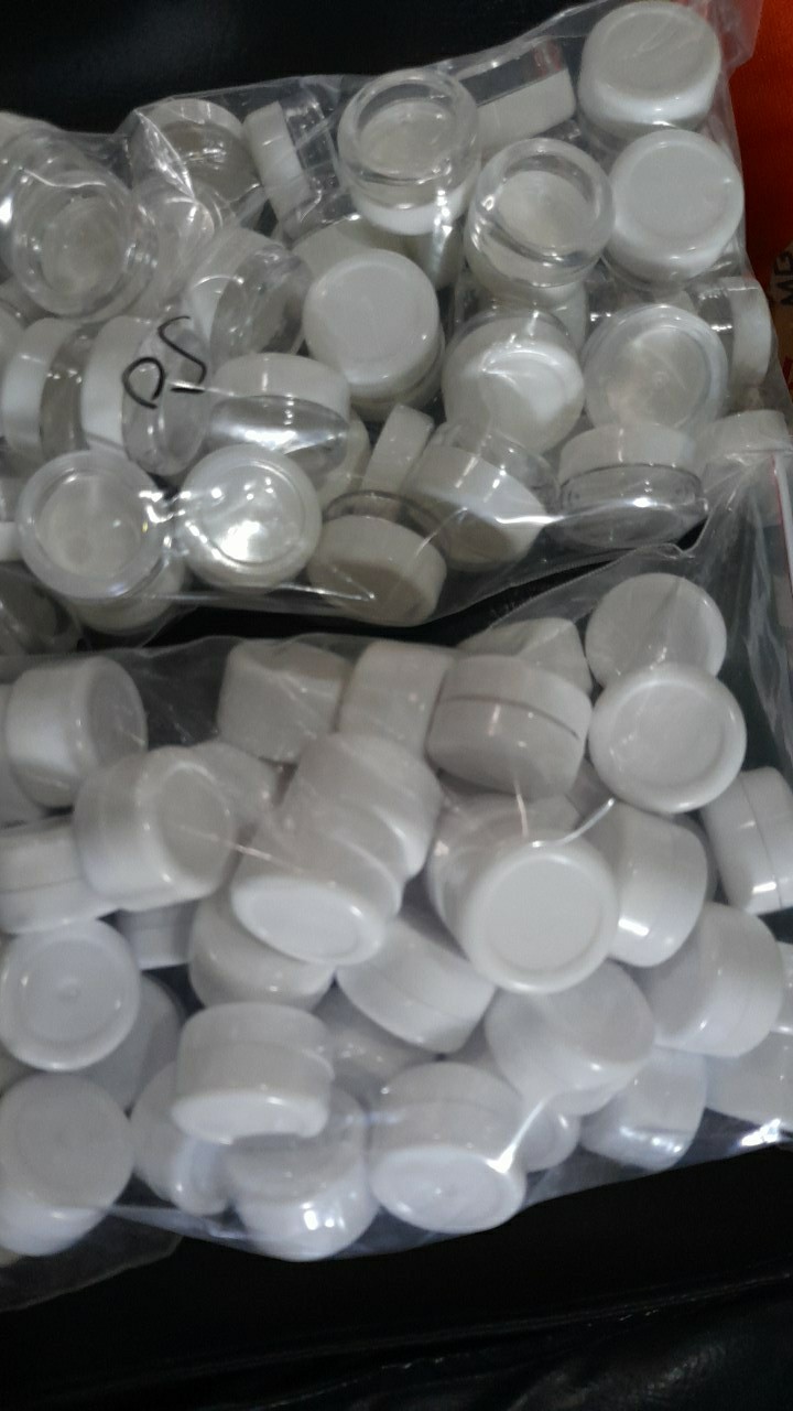 Pot Cream 5 Gr  Putih Trasfaran/pot Cream Jelly/pot Bb Cream