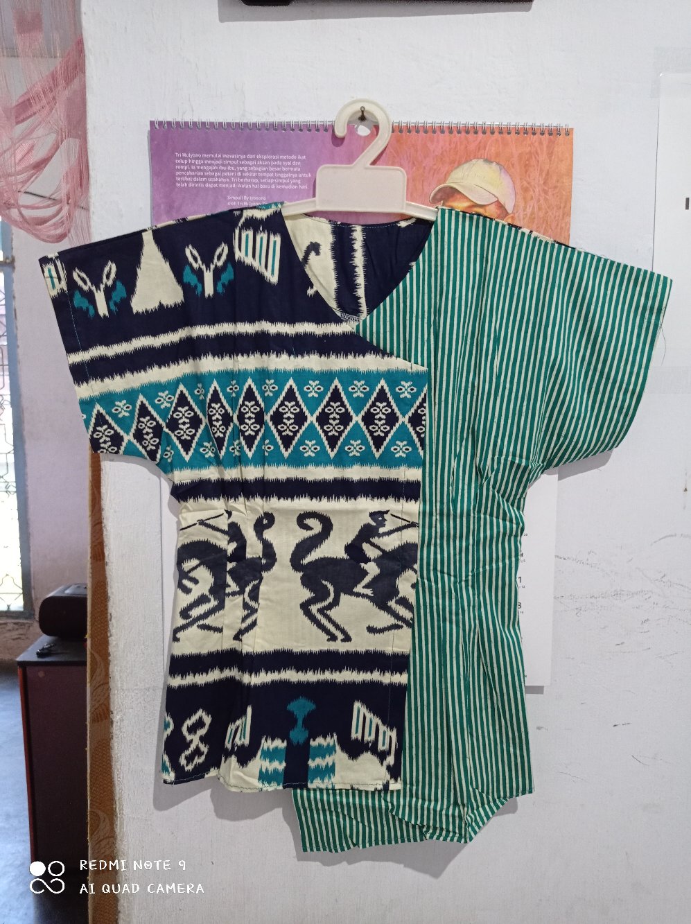 Batik Wanita - Atasan Batik 292 Gg New Arrival.