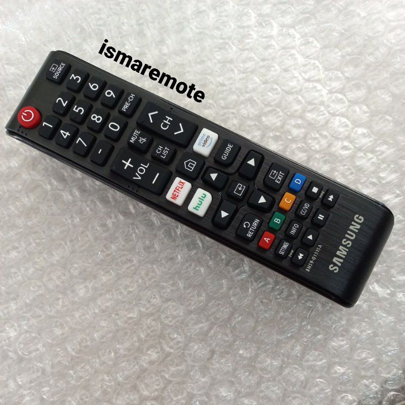 REMOT REMOTE TV Samsung LCD LED Smart TV Netflix BN59-01315A Original