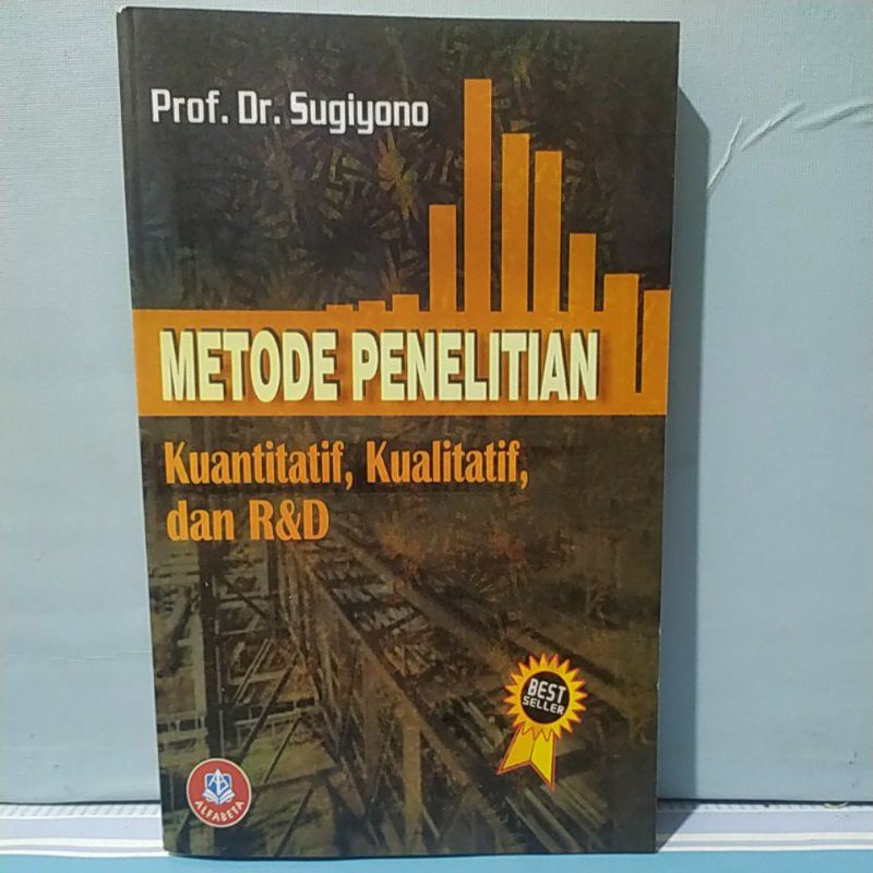 Jual BUKU METODE PENELITIAN KUANTITATIF KUALITATIF DAN RD | Shopee ...