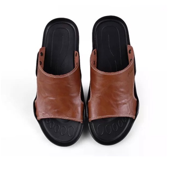 Sandal Pria Kulit Joymen 17 ORIGINAL Fashion