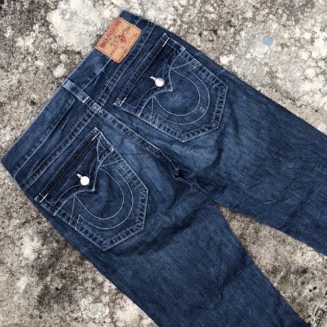 celana jeans true religion second original
