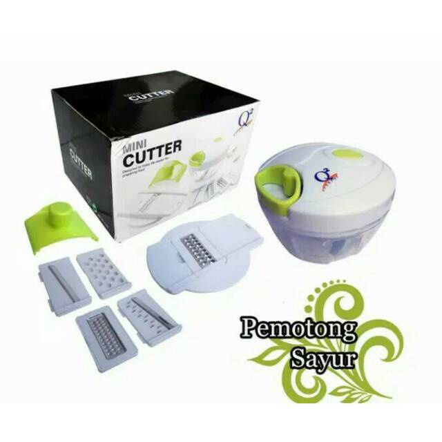 Blender Tarik manual mini cutter chopper P - 202