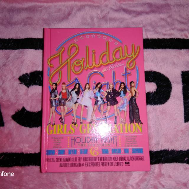 [Unsealed] SNSD 6th full album "HOLIDAY NIGHT"