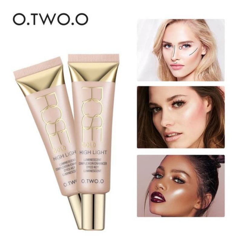 O.TWO.O /OTWOO FACE MAKE UP HIGHLIGHTER 3D LIQUID HIGHLIGHTER