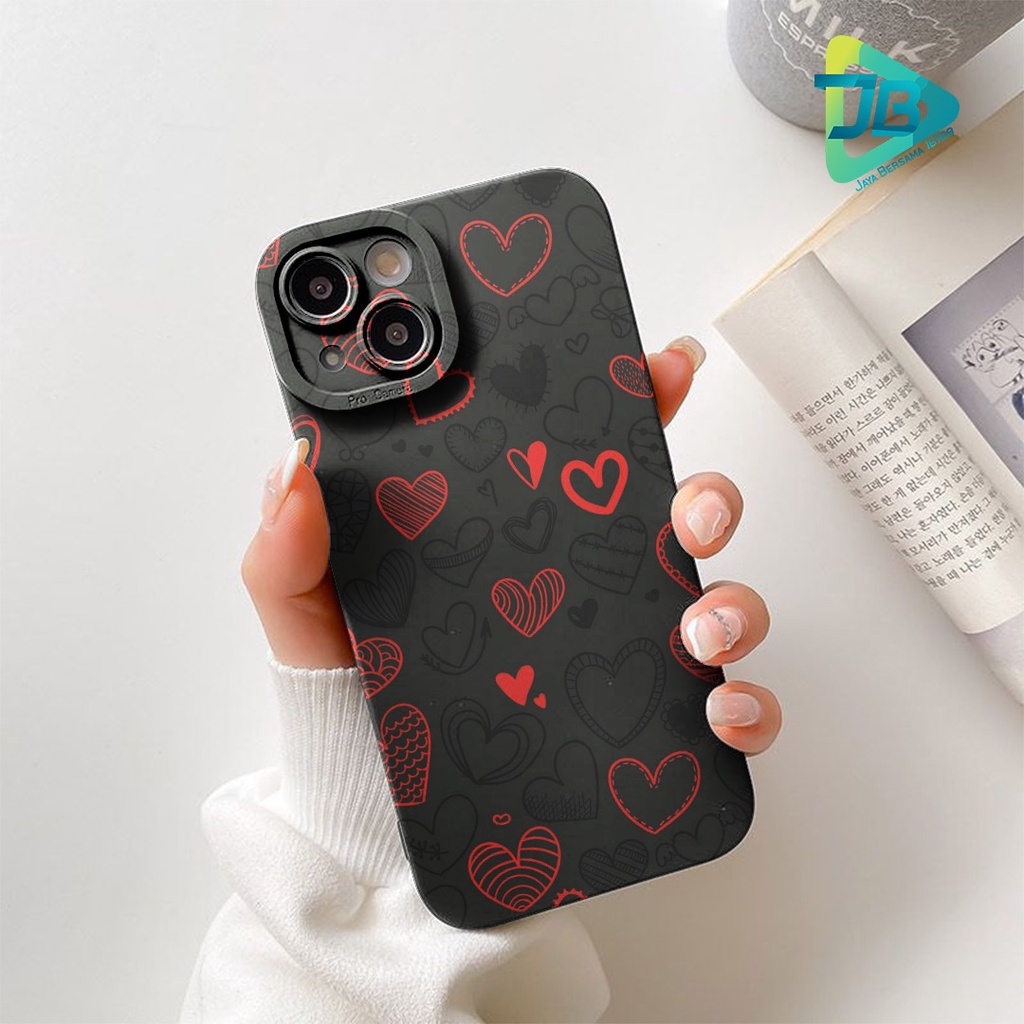SOFTCASE PROCAMERA CUSTOM LOVE OPPO VIVO SAMSUNG REALME XIAOMI IPHONE INFINIX FOR ALL TYPE JB5750