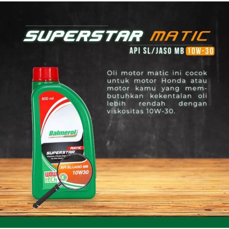 Oli Balmerol Bangka Belitung