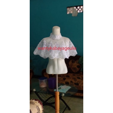 COD Bolero syar'i kebaya pengantin realpict