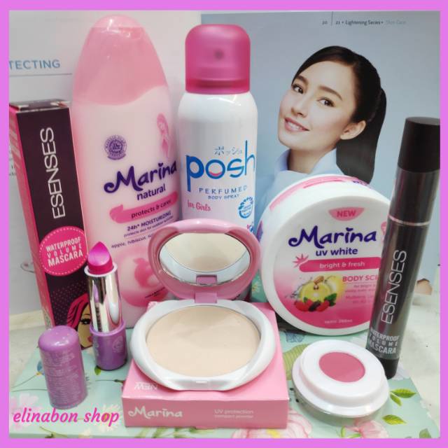 Paket marina remaja cantik natural 7 in 1